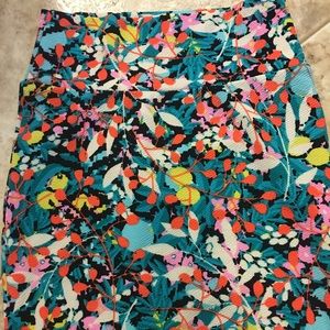 Xs lularoe Cassie skirt EUC